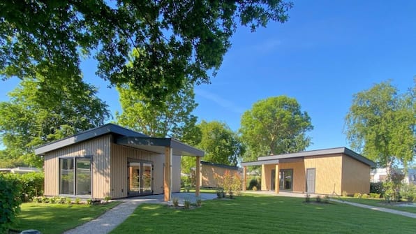 Lodges - Camping De Meeuw