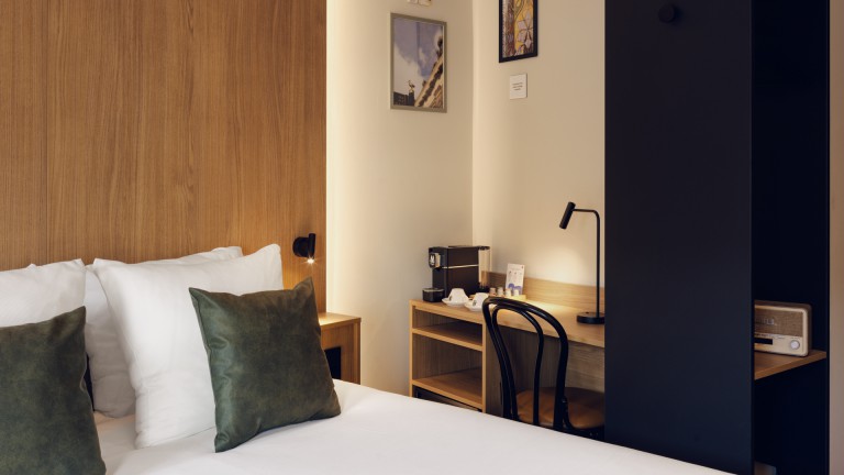 Basic room - Townhouse Hotel Den Haag