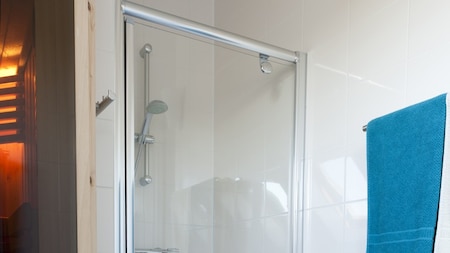 Badkamer - Bungalowpark Emslandermeer Badkamer - Bungalowpark Emslandermeer