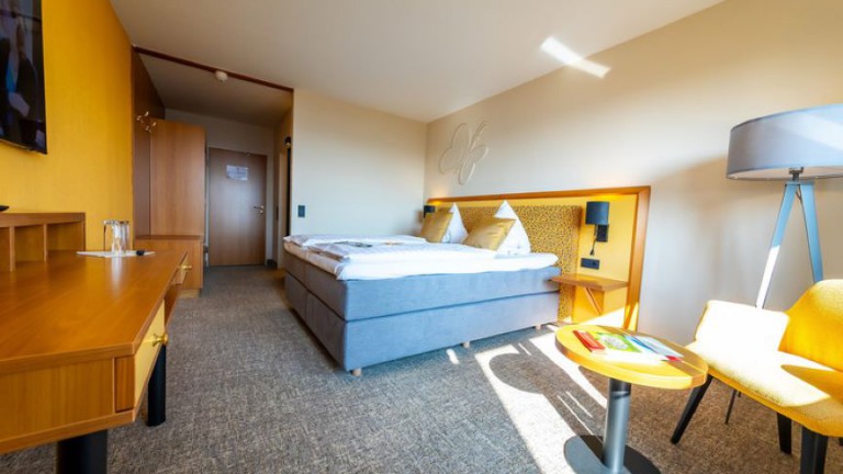 Eenpersoonskamer - Wohlfühlhotel der Jägerhof