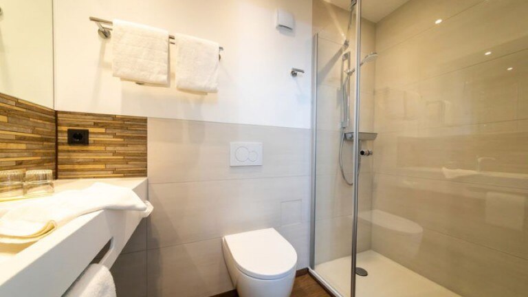 Eenpersoonskamer met balkon fernblick - Wohlfühlhotel der Jägerhof