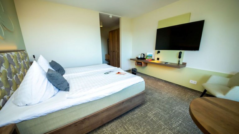 Eenpersoonskamer - Wohlfühlhotel der Jägerhof