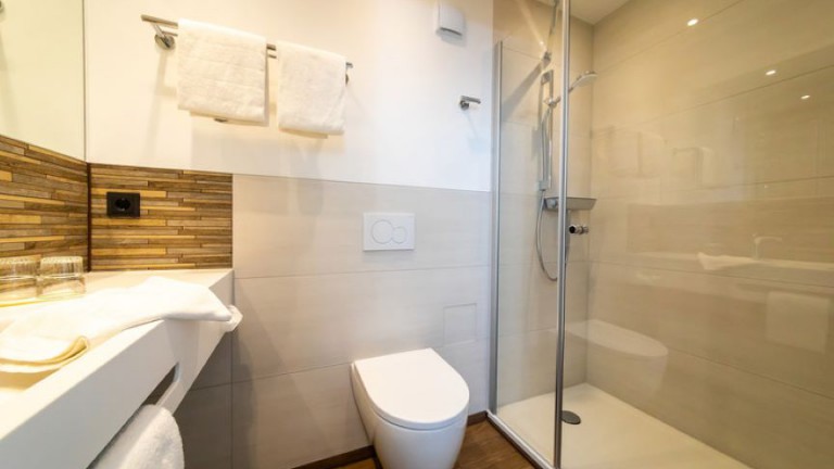 Tweepersoonskamer met balkon fernblick - Wohlfühlhotel der Jägerhof