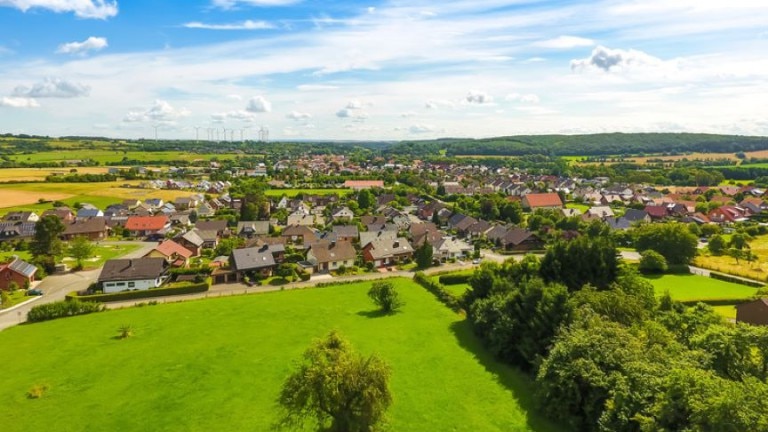 Tweepersoonskamer met balkon fernblick - Wohlfühlhotel der Jägerhof