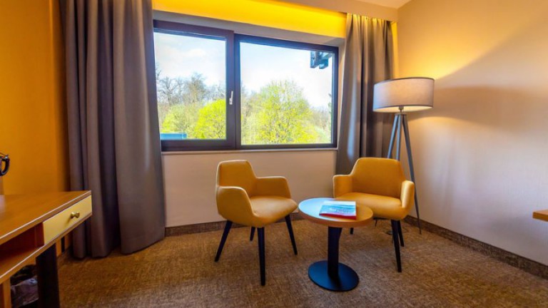 Tweepersoonskamer met balkon waldblick - Wohlfühlhotel der Jägerhof