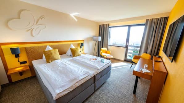 Hotelkamer - Wohlfühlhotel der Jägerhof Hotelkamer - Wohlfühlhotel der Jägerhof