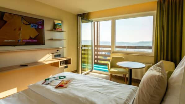 Hotelkamer - Wohlfühlhotel der Jägerhof Hotelkamer - Wohlfühlhotel der Jägerhof