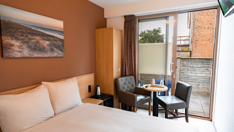 Budget kamer - Hotel t Zwaantje Callantsoog