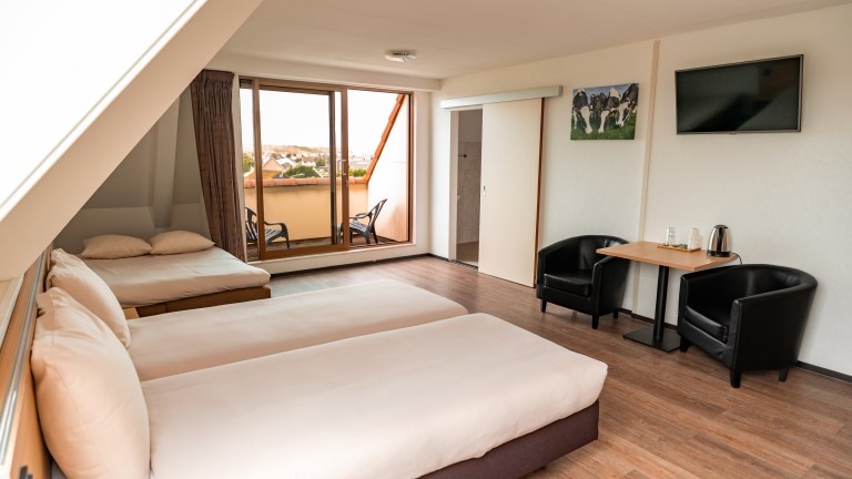 Junior suite - Hotel t Zwaantje Callantsoog