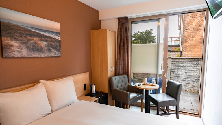 Budget kamer - Hotel t Zwaantje Callantsoog