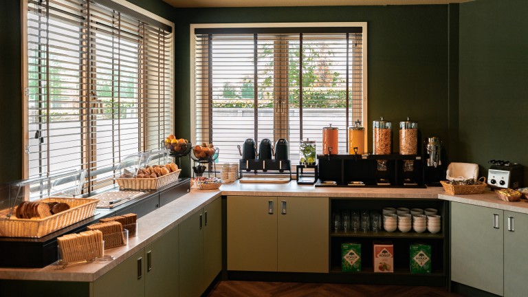 Ontbijtbuffet - Hotel t Zwaantje Callantsoog