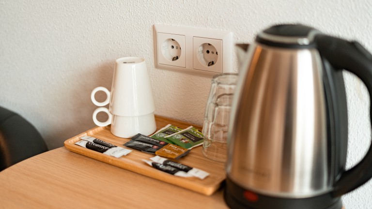 Koffie en thee - Hotel t Zwaantje Callantsoog