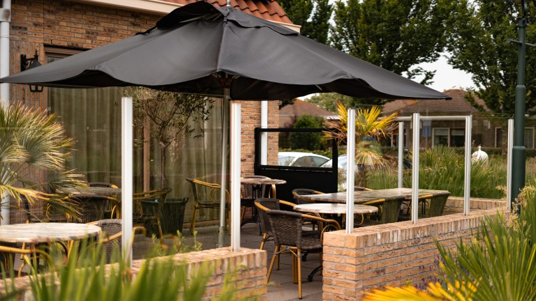 Terras - Hotel t Zwaantje Callantsoog