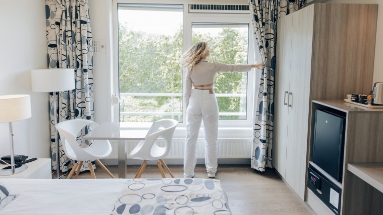 Superior fortzicht - Hotel Mitland