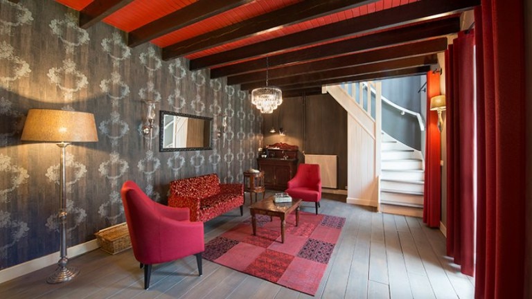 Split-level suite - Kasteel Daelenbroeck