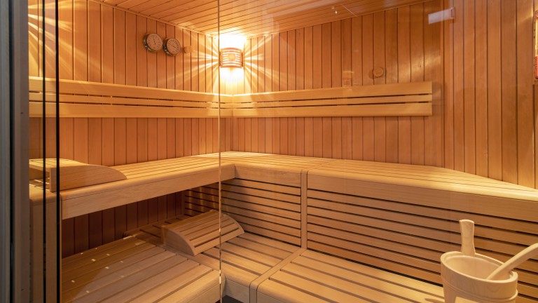 Sauna - Bilderberg Europa Hotel Scheveningen