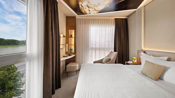 Standaard kamer double en familiekamer - Hey Lou Monheim am Rhein