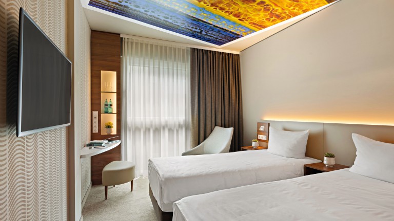 Standaard kamer twin - Hey Lou Monheim am Rhein