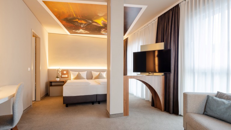 Junior suite - Hey Lou Monheim am Rhein