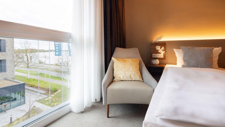 Standaard kamer double - Hey Lou Monheim am Rhein