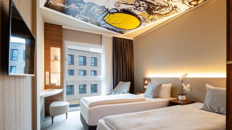 Standaard kamer twin - Hey Lou Monheim am Rhein