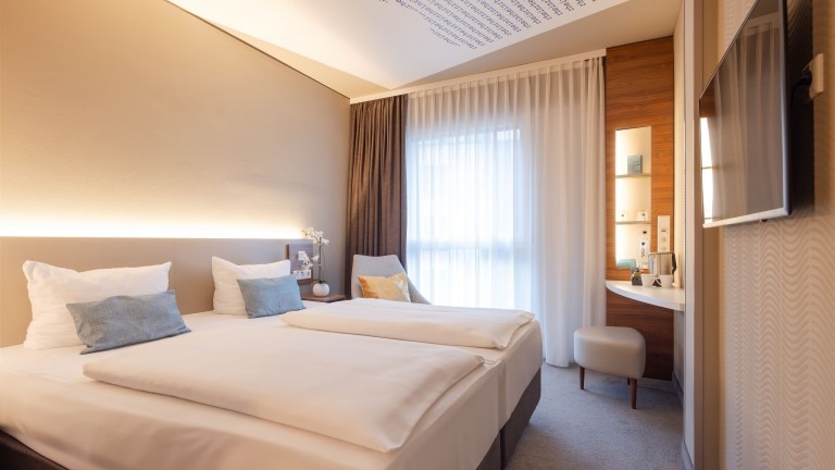 Standaard kamer twin - Hey Lou Monheim am Rhein