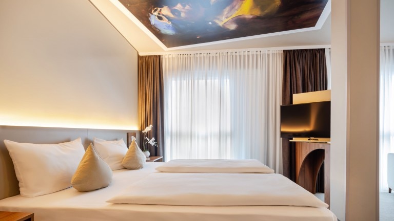 Standaard kamer twin - Hey Lou Monheim am Rhein