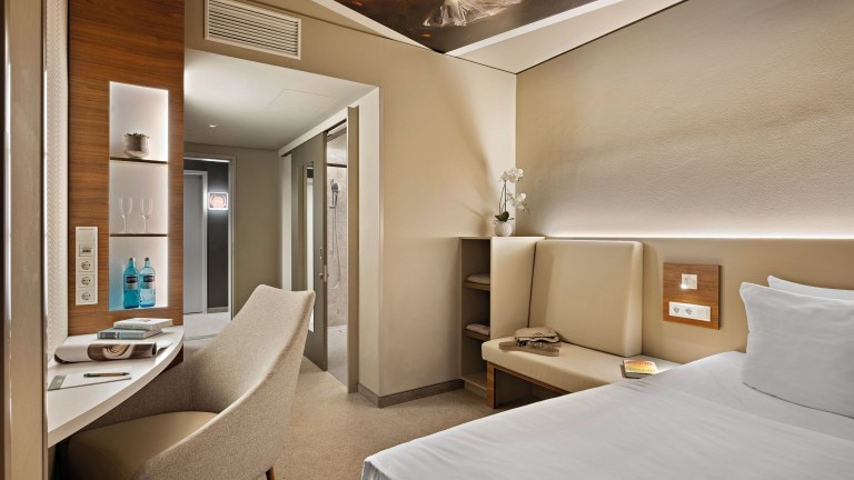 Standaard kamer twin - Hey Lou Monheim am Rhein