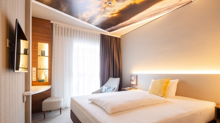 Eenpersoonsbed - Hey Lou Monheim am Rhein