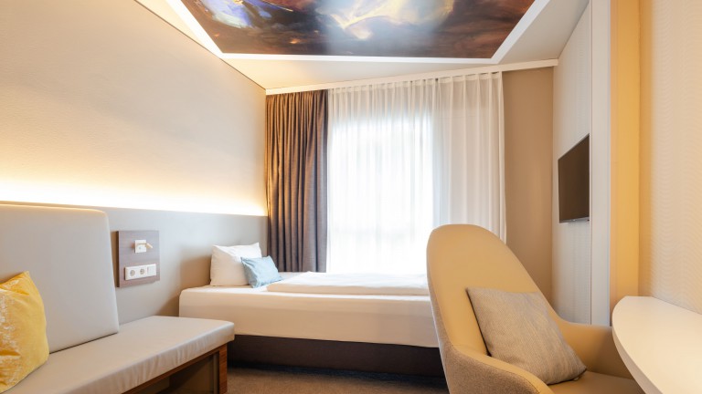 Eenpersoonsbed - Hey Lou Monheim am Rhein