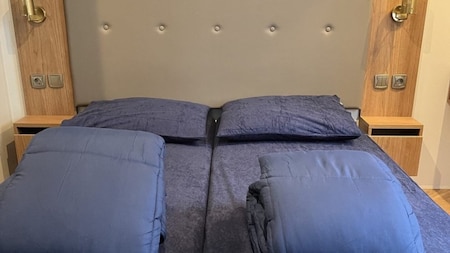 Slaapkamer - Camping de Vinkenkamp Slaapkamer - Camping de Vinkenkamp