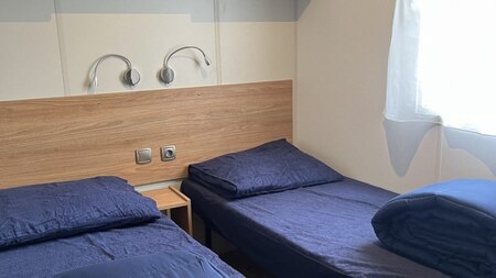 Slaapkamer - Camping de Vinkenkamp Slaapkamer - Camping de Vinkenkamp