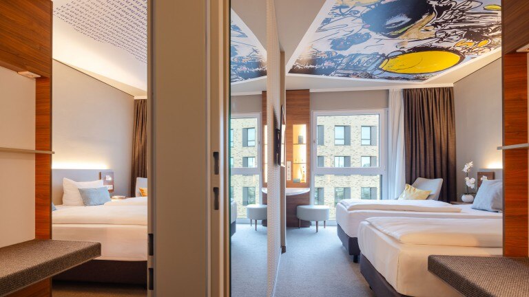 Familiekamer - Hey Lou Monheim am Rhein