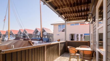 Terras - Summio Havenresort Terherne Terras - Summio Havenresort Terherne