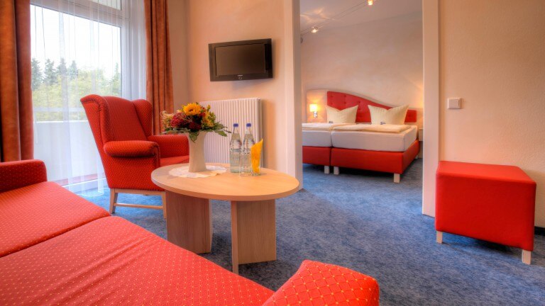 Comfort driepersoonskamer - Hotel Hochsauerland 2010