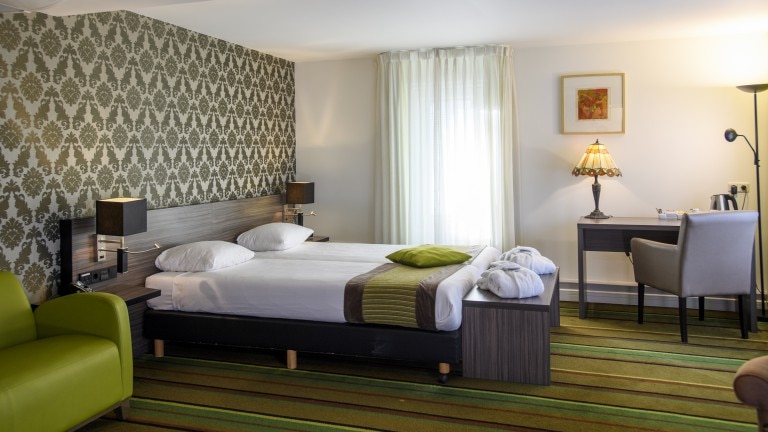 Comfort deluxe kamer - Parkhotel Valkenburg
