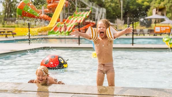 Peuterbad - Camping Ommerland