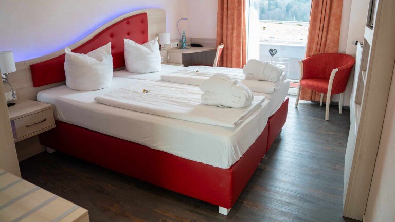 Comfort kamer - Hotel Hochsauerland 2010