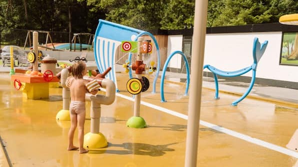 Waterspraypark - Camping Ommerland