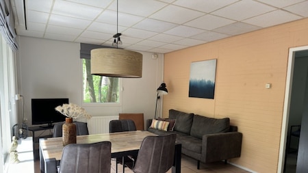 Woonkamer - Camping Ommerland