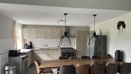 Keuken - Camping Ommerland