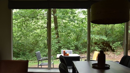 Woonkamer - Camping Ommerland