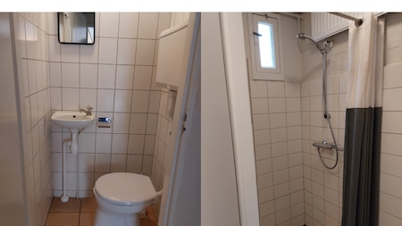 Badkamer - Camping Ommerland