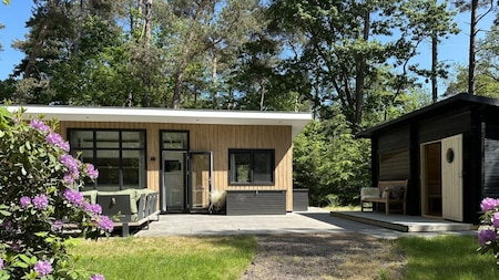 Buitenaanzicht - Camping Ommerland