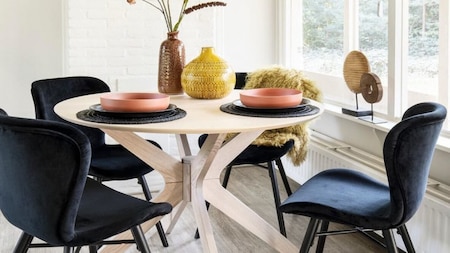 Woonkamer - Camping Ommerland