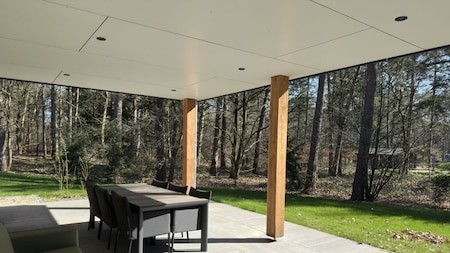 Terras- Camping Ommerland