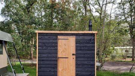 Privé sanitair - Camping Ommerland