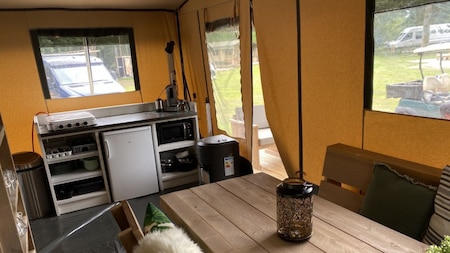 Keuken - Camping Ommerland