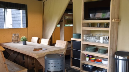 Keuken - Camping Ommerland