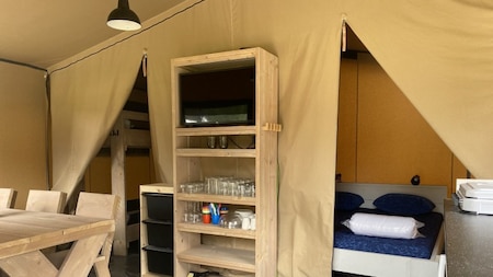 Slaapkamer - Camping Ommerland